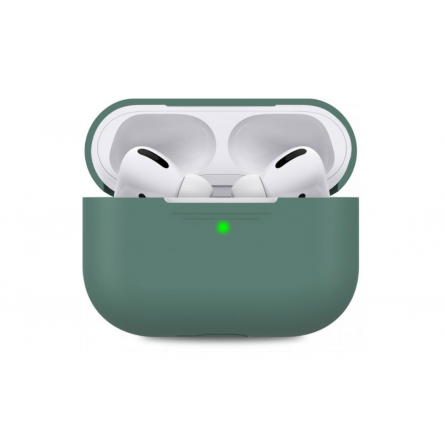 Чохол для навушників MAKE Apple AirPods Pro Silicone Green (MCL-AAPGN)