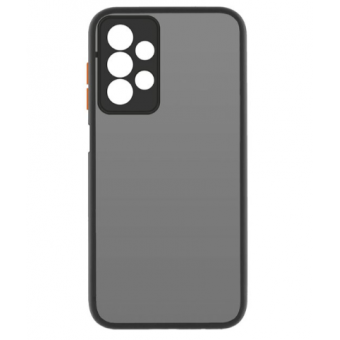 Зображення Чохол для телефона MAKE Samsung A23 Frame (Matte PC TPU) Black (MCMF-SA23BK)