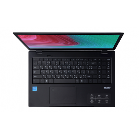 Ноутбук Prologix M15-722 (PN15E03.I31216S5NU.025) Black фото №2