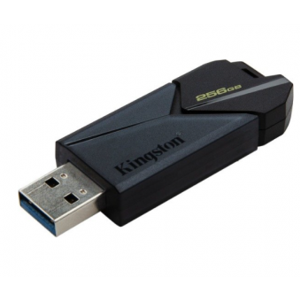 Зображення Флешка Kingston USB 3.2 DT Exodia Onyx 256GB Black