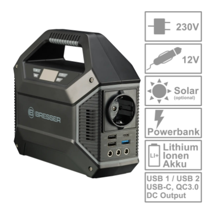 Bresser Portable Power Supply 100W (3810000) фото №3