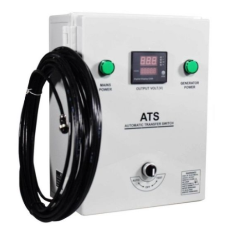 Генератор ITC Power ATS-W-50A-1 Блок автоматичного вводу резерву з кабелем на 15м