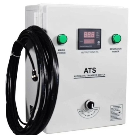 Генератор ITC Power ATS-W-80A-1 Блок автоматичного вводу резерву з кабелем на 15м