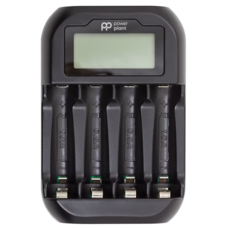 Блок питания PowerPlant PP-UN4 (AA, AAA/ micro USB/ PP-UN4)