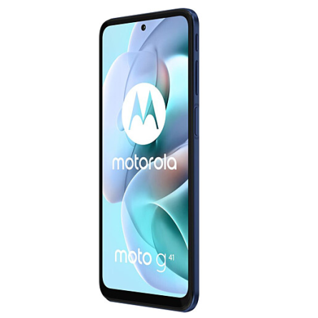 Смартфон Motorola Moto G41 6/128GB Black (PAS40009RO) (UA) фото №4