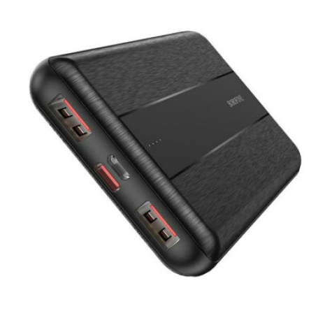 Мобильная батарея Borofone BJ13 Sage fully compatible 10000mAh 22.5W Black фото №2