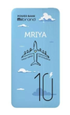 Мобільна батарея Mibrand Mriya 10000mAh 20W Blue