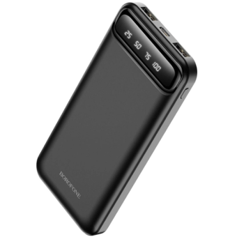 Зображення Мобільна батарея Borofone BJ14 Freeway 10000mAh Black