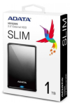 Жосткий диск Adata HV620S 1TB Slim Black фото №5