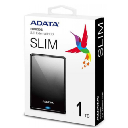 Жорсткий диск Adata HV620S 1TB Slim Black фото №5