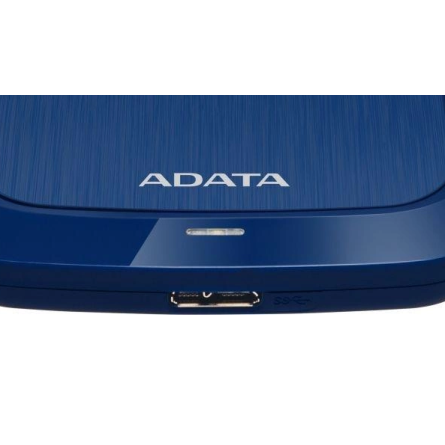 Жосткий диск Adata HV320 1TB Slim Blue фото №3
