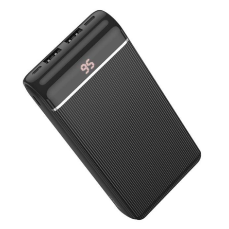 Мобільна батарея Hoco J59A Famous mobile (20000mAh)  Black
