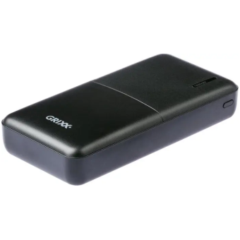 Зображення Мобільна батарея Grixx 15000 mA, Black (GREXTBP15PDB02)