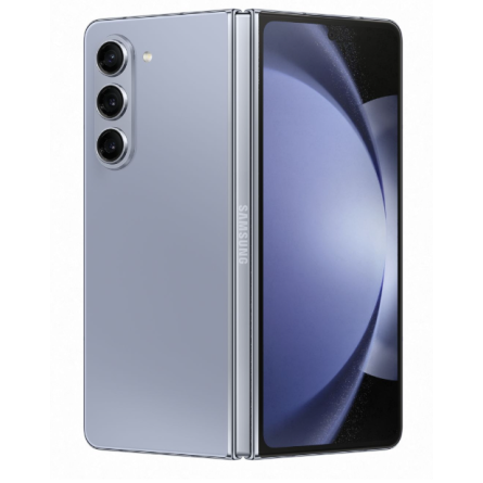 Смартфон Samsung Galaxy Fold5 12/1Tb Icy Blue (SM-F946BLBNSEK) фото №2