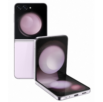 Зображення Смартфон Samsung Galaxy Flip5 8/256Gb Lavender (SM-F731BLIGSEK)