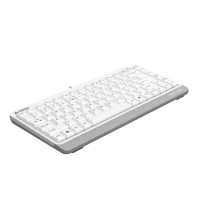 Клавіатура A4Tech FKS11 USB White фото №3