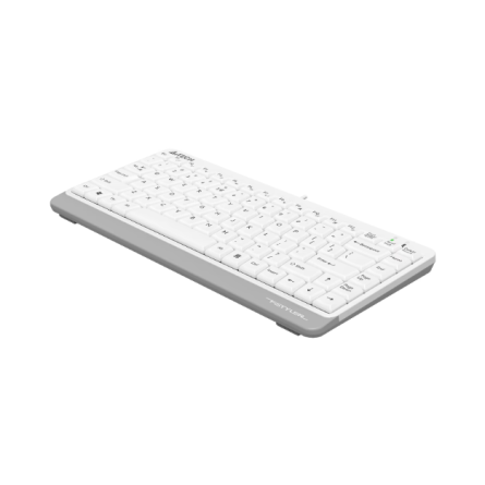 Клавиатура A4Tech FKS11 USB White фото №4