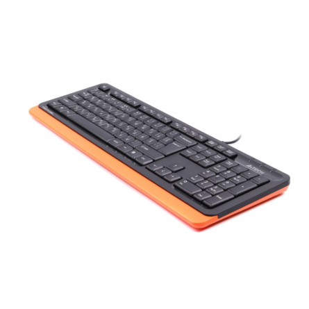 Клавіатура A4Tech FKS10 USB Orange фото №2
