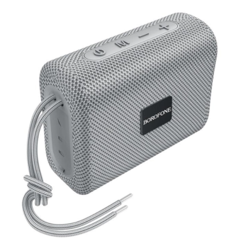 Зображення Портативна колонка Borofone BR18 Encourage sports BT speaker Grey