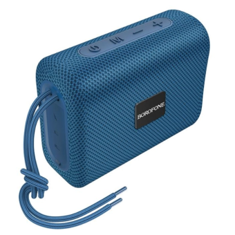Изображение Портативна колонка Borofone BR18 Encourage sports BT speaker Navy Blue