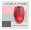 Комп'ютерна миша 2E MF2030 Rechargeable WL Red фото №3