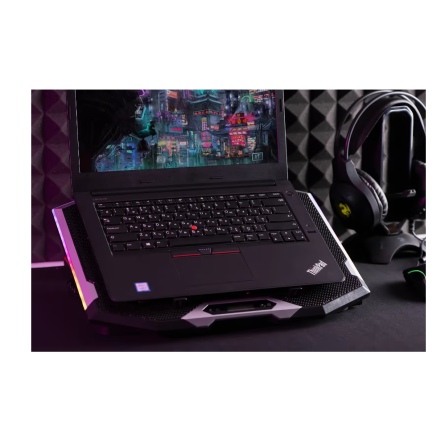 Підставка для ноутбука 2E GAMING CPG-004 15.6` Black фото №8