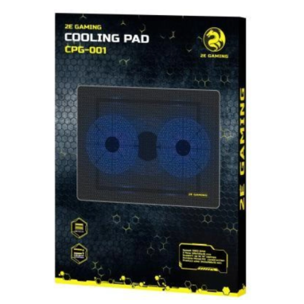 Подставка для ноутбука 2E GAMING CPG-001 14` Black фото №9