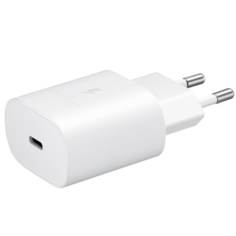 Зображення МЗП Samsung 25W Super Fast Charging (w/o cable) White (EP-TA800NWEGRU)