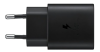 СЗУ Samsung 25W Super Fast Charging (w/o cable) Black (EP-TA800NBEGRU) фото №2
