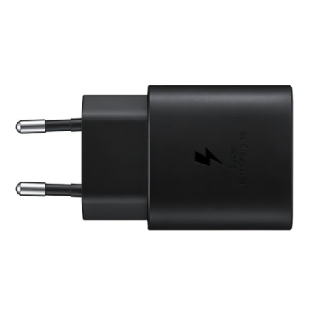 МЗП Samsung 25W Super Fast Charging (w/o cable) Black (EP-TA800NBEGRU) фото №2