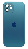 Чехол для телефона Aurora Glass Case for iPhone 11 with MagSafe Navy Blue