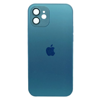 Изображение Чехол для телефона Aurora Glass Case for iPhone 11 with MagSafe Navy Blue