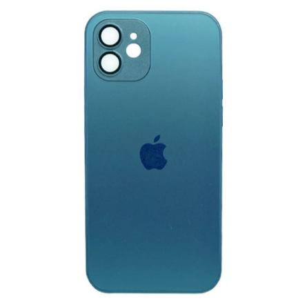 Чехол для телефона Aurora Glass Case for iPhone 11 with MagSafe Navy Blue