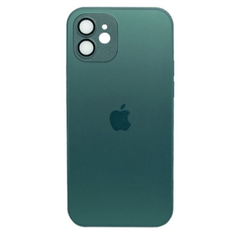 Изображение Чехол для телефона Aurora Glass Case for iPhone 11 with MagSafe Green