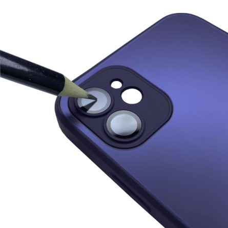 Чехол для телефона Aurora Glass Case for iPhone 11 with MagSafe Purple фото №2