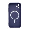 Чехол для телефона Aurora Glass Case for iPhone 11 with MagSafe Purple фото №3