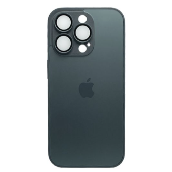 Изображение Чехол для телефона Aurora Glass Case for iPhone 14 Pro with MagSafe Graphite