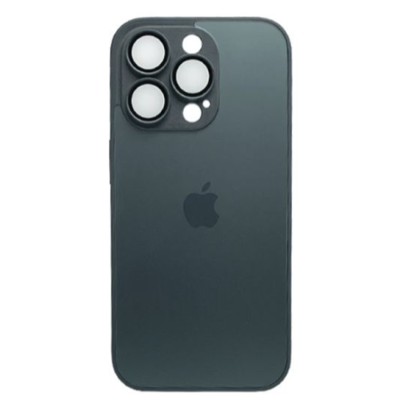 Чохол для телефона Aurora Glass Case for iPhone 14 Pro with MagSafe Graphite