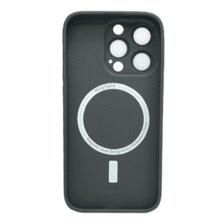 Чехол для телефона Aurora Glass Case for iPhone 14 Pro Max with MagSafe Graphite фото №2