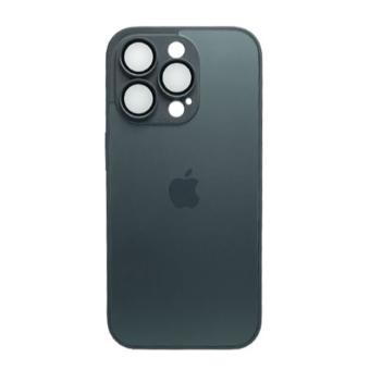 Изображение Чехол для телефона Aurora Glass Case for iPhone 14 Pro Max with MagSafe Graphite