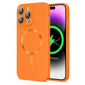 Изображение Чехол для телефона Cosmic Frame MagSafe Color for Apple iPhone 11 Orange