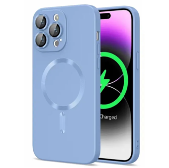 Изображение Чехол для телефона Cosmic Frame MagSafe Color for Apple iPhone 14 Pro Sierra Blue
