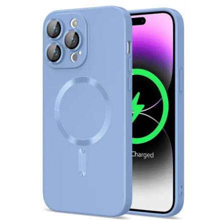 Чохол для телефона Cosmic Frame MagSafe Color for Apple iPhone 14 Pro Sierra Blue
