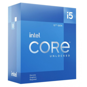 Изображение Процессор Intel  Core™ i5 12400F (BX8071512400F)