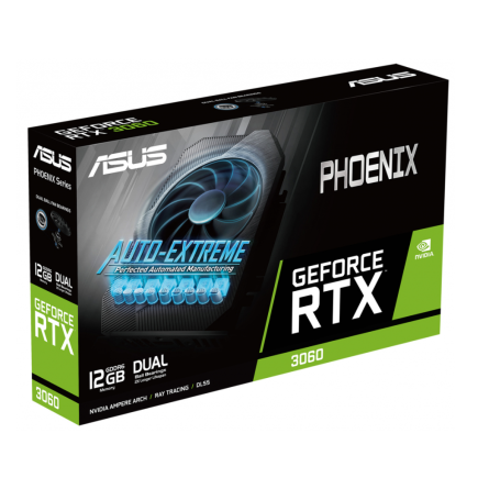 Asus GeForce RTX3060 12Gb PHOENIX V2 LHR (PH-RTX3060-12G-V2) фото №8