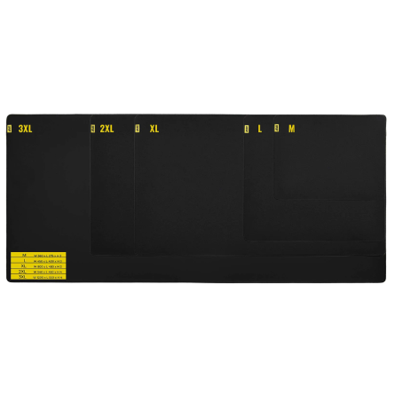 Килимок для миші 2E GAMING PRO Speed XL Black (800*450*3мм) фото №4
