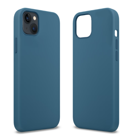 Чохол для телефона MakeFuture Apple iPhone 13 Premium Silicone Blue Jay (MCLP-AI13BJ)