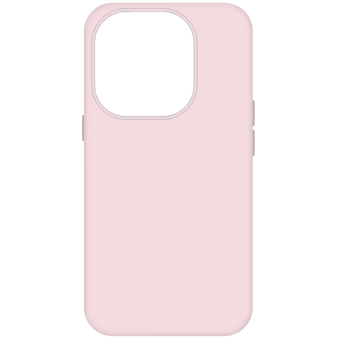 Изображение Чехол для телефона MAKE Apple iPhone 14 Pro Premium Silicone Chalk Pink (MCLP-AI14PCP)
