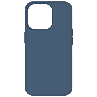 Изображение Чехол для телефона MAKE Apple iPhone 14 Pro Premium Silicone Storm Blue (MCLP-AI14PSB)