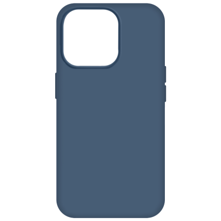 Чехол для телефона MAKE Apple iPhone 14 Pro Premium Silicone Storm Blue (MCLP-AI14PSB)